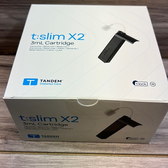 T:SLIM X2 3ml Cart - Picture 1 of 3